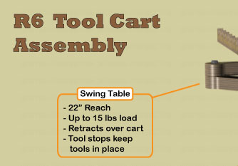 R6 Tool Cart