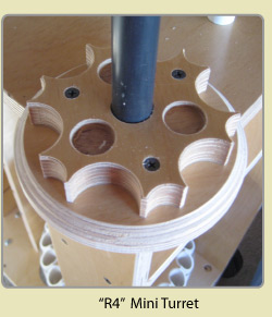 "R4" Mini-Turret