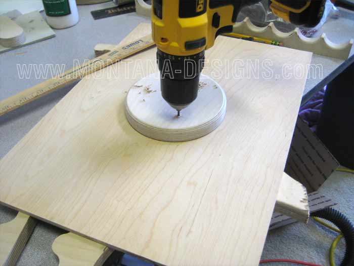 Swing Table Fabrication