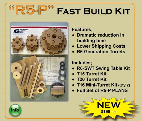 R5-P Fast Build Kit
